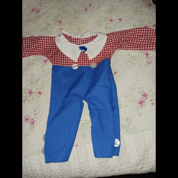 VINTAGE Raggedy Andy DOLL clothing - Picture 1 of 8